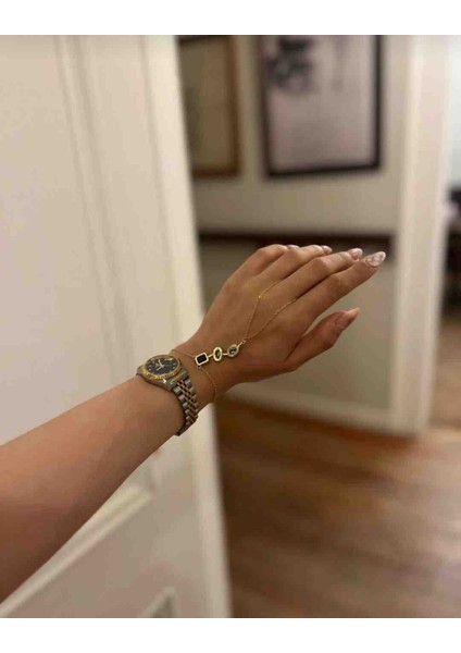 Gold Element Model Taşlı Çelik Şahmeran indirimleri