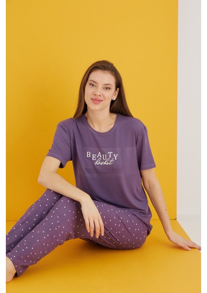 Bamboo Bayan Pijama Takımı
