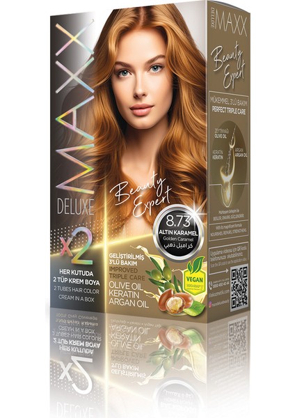 Beauty Expert 8.73 Altın Karamel