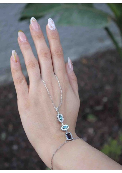 Silver Element Model Taşlı Çelik Şahmeran fiyatları