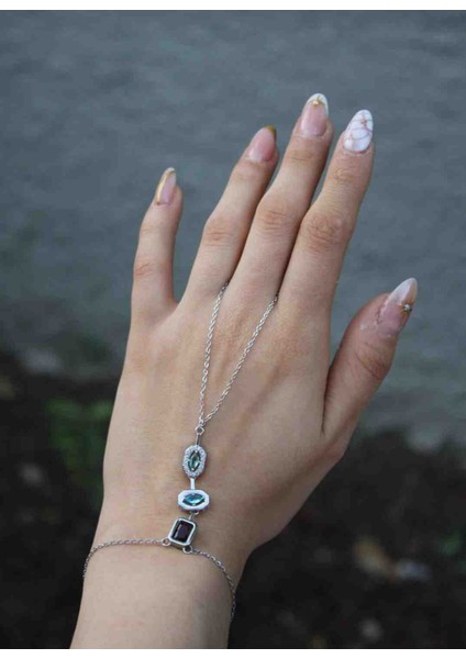 Silver Element Model Taşlı Çelik Şahmeran modelleri