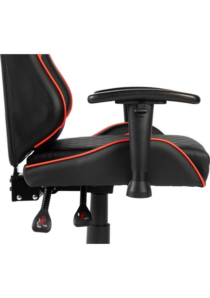 Z10 Masaj Fonksiyonlu - Ergosupport Terletme Yapmaz Kadife Bel & Baş Yastığı - Çift Kol Mekanizmalı - Çelik & Ahşap Iskeletli Oyuncu Koltuğu indirimleri