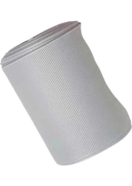 Grogren Kurdele 1 cm 10 Metre Açık Gri