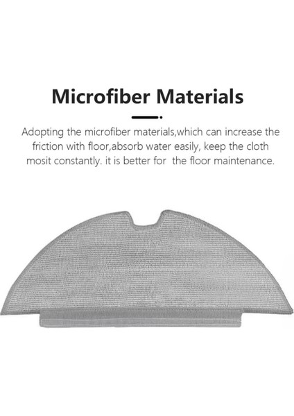 Eufy Robovac L35HYBRID/L35 Hibrid+ Robot Yedek Parçalar Hepa Filtresi Mop Kumaş Pedleri Için Vakum Aksesuarları (Yurt Dışından) fırsatları