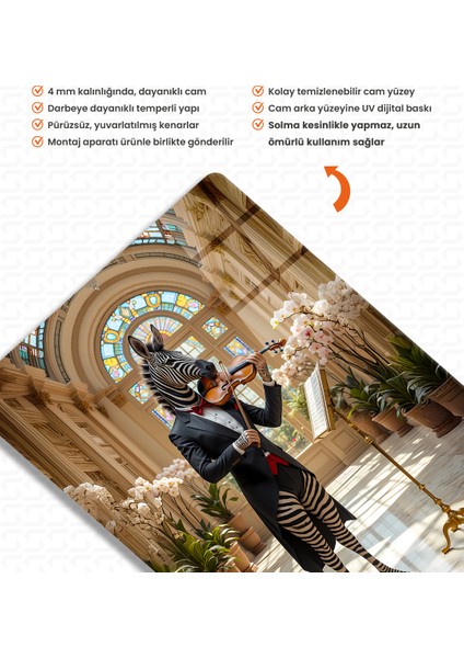 Stradizebra Cam Tablo modelleri