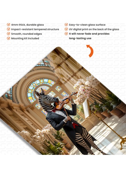 Stradizebra Cam Tablo indirimleri