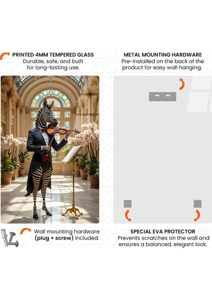 Stradizebra Cam Tablo