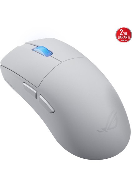 Rog Harpe Iı Kablosuz Espor Oyun Mouse'u, 48G Hafif Ağırlık, Simetrik Tasarım, Aımpoınt Pro 42K Optik Sensör, Optik Anahtarlar, 8k Pollıng Hızı, 5 Programlanabilir Tuş Beyaz fiyatları