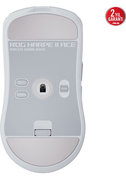 Rog Harpe Iı Kablosuz Espor Oyun Mouse'u, 48G Hafif Ağırlık, Simetrik Tasarım, Aımpoınt Pro 42K Optik Sensör, Optik Anahtarlar, 8k Pollıng Hızı, 5 Programlanabilir Tuş Beyaz modelleri