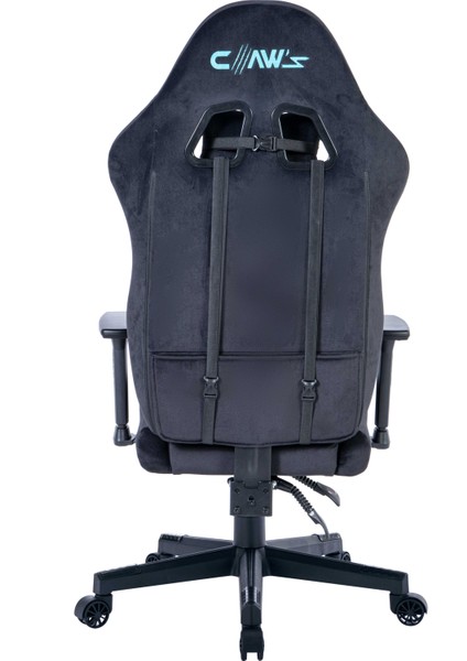 Z12 Özel Dokuma Terletme Yapmaz Kadife Kumaş- Ergosupport Kadife Bel & Baş Yastığı - 3D Kolçak - Çelik & Ahşap Iskeletli Premium Oyuncu Koltuğu modelleri