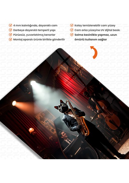 The Black Note Cam Tablo modelleri