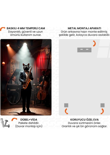The Black Note Cam Tablo fırsatları