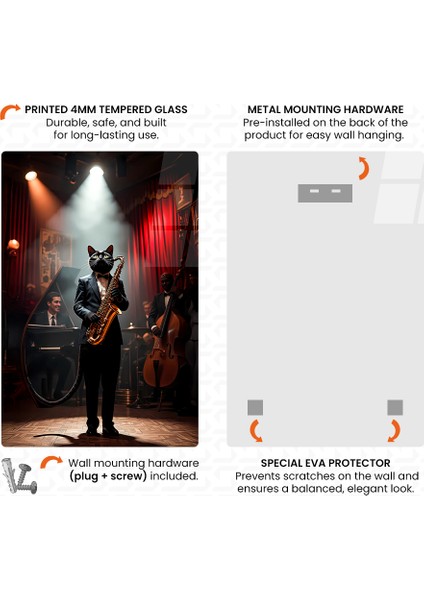 The Black Note Cam Tablo