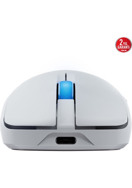 Rog Harpe Iı Kablosuz Espor Oyun Mouse'u, 48G Hafif Ağırlık, Simetrik Tasarım, Aımpoınt Pro 42K Optik Sensör, Optik Anahtarlar, 8k Pollıng Hızı, 5 Programlanabilir Tuş Beyaz fırsatları