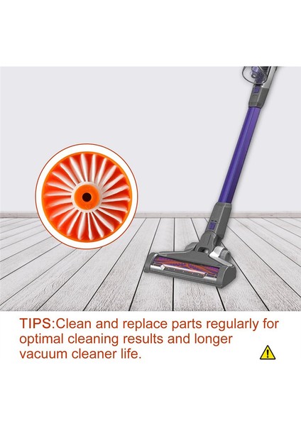 Black + Decker BSV2020G Için BSV2020P Kablosuz Çubuk Vakum Süpürücü Ana Fırça Milletvekili Filtreleri (Yurt Dışından) indirimleri