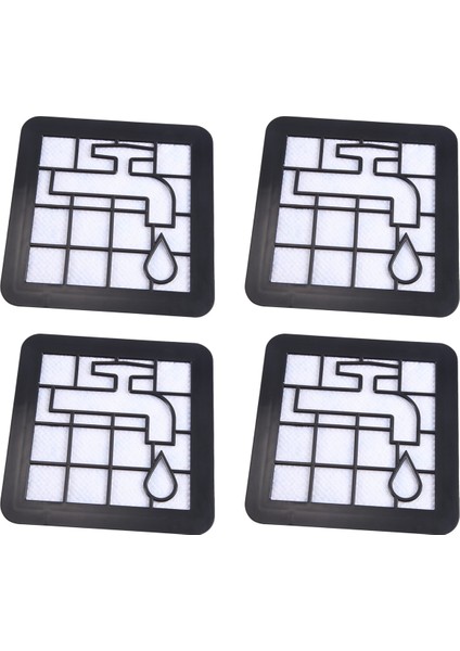 Philips Elektrikli Süpürge Temizliği Için Yedek Filtre Parçaları (Yurt Dışından)