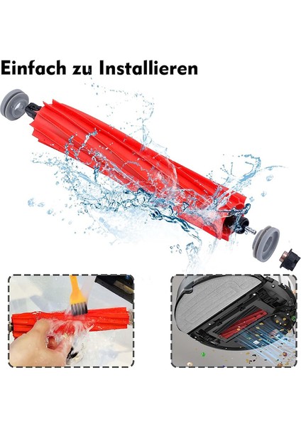 Roborock S7 Maxv Ultra Için Aksesuar Seti, Roborock S7 Pro Ultra Ana Fırça Toz Çantaları Için Uyumlu Aksesuarlar (Yurt Dışından) fiyatları