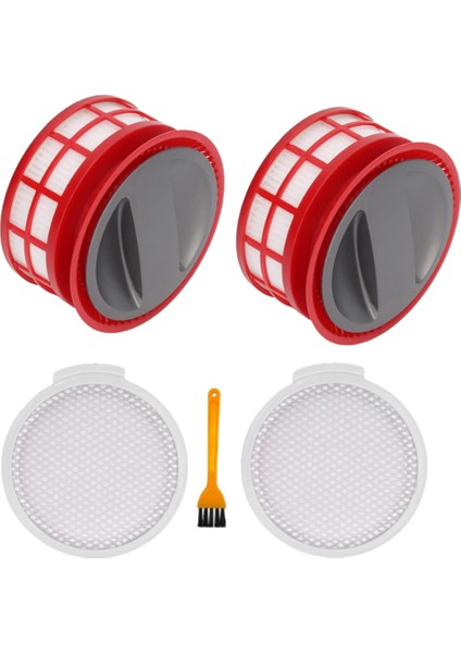 Vakum Filtre Ekranı Yedek Parçaları Roborock H7 Kablosuz Çubuk Vakum Süpürge Ön Filtre ve Arka Filtre (Yurt Dışından)