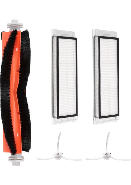 Hepa Filtresi Xiaomi 1s Için Ana Fırça Yan Fırçası Roborock S6 S5 Max S60 S65 S5 S50 E25 E35 Vakum Parçaları Aksesuarları (Yurt Dışından) modelleri