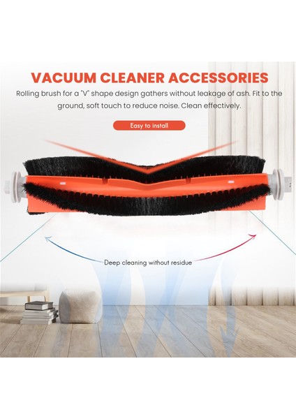 Hepa Filtresi Xiaomi 1s Için Ana Fırça Yan Fırçası Roborock S6 S5 Max S60 S65 S5 S50 E25 E35 Vakum Parçaları Aksesuarları (Yurt Dışından) indirimleri