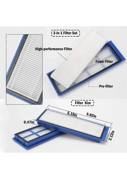 Eufy Robovac L70 Hibrid Robot Vakum Süpürge Ana Silindir Yan Fırça Mop Bezleri Rags Hepa Filtreler Aksesuarları (Yurt Dışından) indirimleri