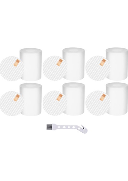 Köpekbalığı Aı Robot Vakumu Için Filtre Pamuk RV2310 RV2310A AV2501S AV2501A RV2502A Yedek Taban Ön Motor Filtreleri (Yurt Dışından)