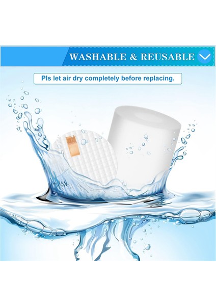 Köpekbalığı Aı Robot Vakumu Için Filtre Pamuk RV2310 RV2310A AV2501S AV2501A RV2502A Yedek Taban Ön Motor Filtreleri (Yurt Dışından) fırsatları