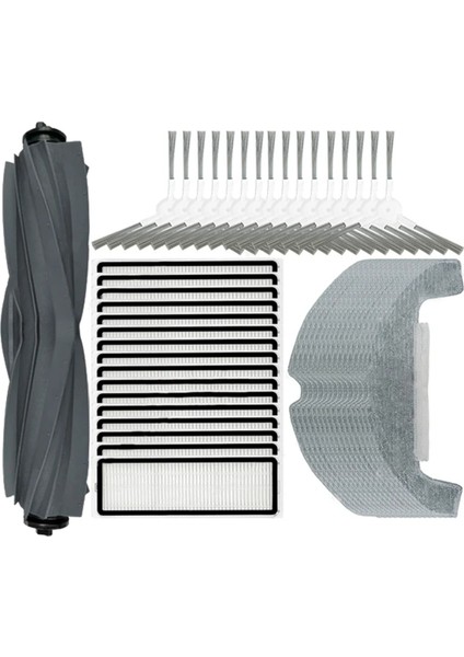 Dream D10 Için Gen 2 RLD32GD Ana Yan Fırça Paspas Kumaş Hepa Filtre Aksesuarları Yedek Parçalar (Yurt Dışından)