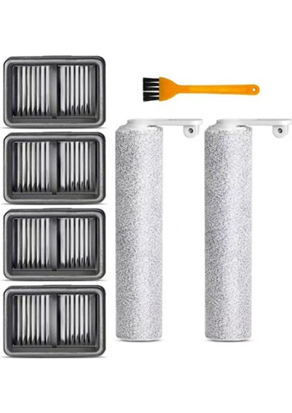 Dreame T12/MOVA T20 Akıllı Kablosuz Buharlı Scrubber Silindir Fırçası Filtresi Sarf Malzemeleri Için Uygun (Yurt Dışından) modelleri