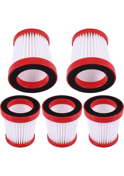 5pcs Xiaomi Deerma VC01 Elektrikli Elektrikli Süpürge Aksesuarları Değiştirme Filtresi Filtre Taşınabilir Toz Toplayıcı (Yurt Dışından) modelleri