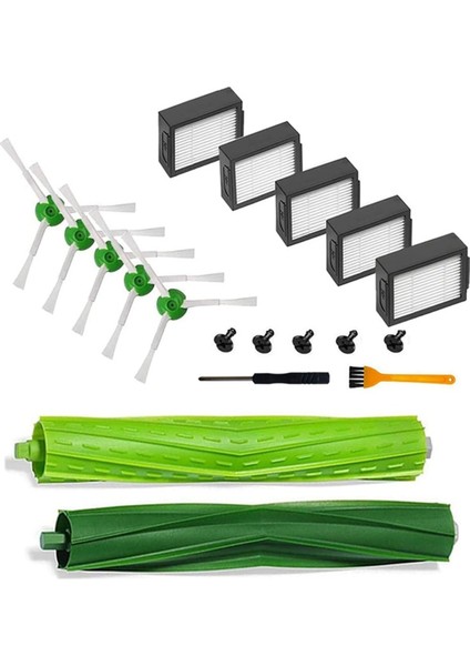 Irobot Roomba I7 I7+ I8 I8+ I1 I2 I3 I3+ I4 I4+ I6 I6+ E5 E6 E7 J6 J7 J7+/artı E, I&amp;j Serisi Vakum Filtre Fırçaları (Yurt Dışından)