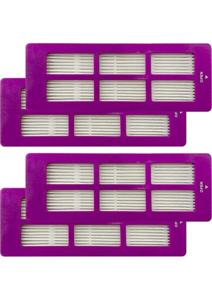 Hava Filtresi Hepa Filtre Eureka J15 Pro Ultra Robot Vakum Süpürge Aksesuarları Için Yedek Parçalar (Yurt Dışından) modelleri