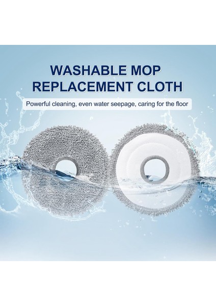 Dreame X30 Ultra Robot Vakum Süpürge Ana Yan Fırça Hepa Filtre Mop Bez Toz Torbaları Yedek Aksesuarlar (Yurt Dışından) fiyatları