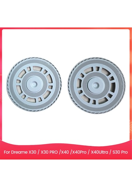 2pcs Mop Bez Tutucu Dream X30/X40PRO/X40 ULTRA/S30 Pro Robot Elektrikli Süpürge Değiştirilebilir Parçalar Paspas Ped Standı (Yurt Dışından)