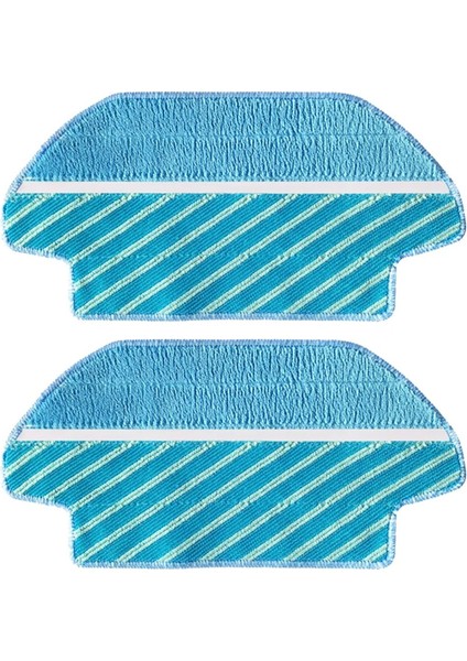 Haier TAB-T560H / TAB-T550WSC Mop Robot Vakumları Yedek Parça Aksesuarları 2 Pcs (Yurt Dışından)