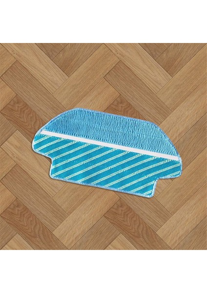 Haier TAB-T560H / TAB-T550WSC Mop Robot Vakumları Yedek Parça Aksesuarları 2 Pcs (Yurt Dışından) modelleri