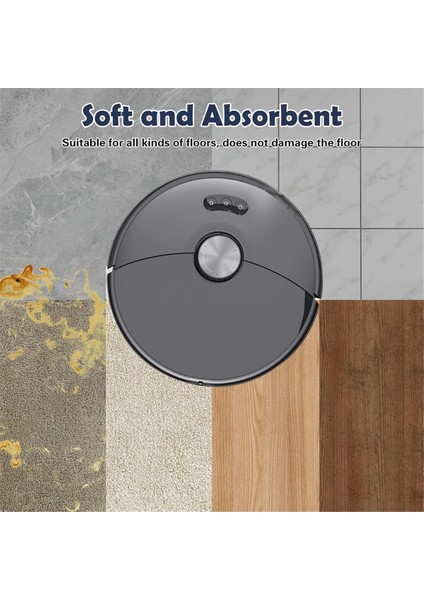 Titreşim Paspas Bezleri + Roborock Için Edgewise Paspas Bezleri Maksimum Ultra / S8 Maxv Ultra Robot Elektrikli Süpürge Aksesuarları (Yurt Dışından) fırsatları