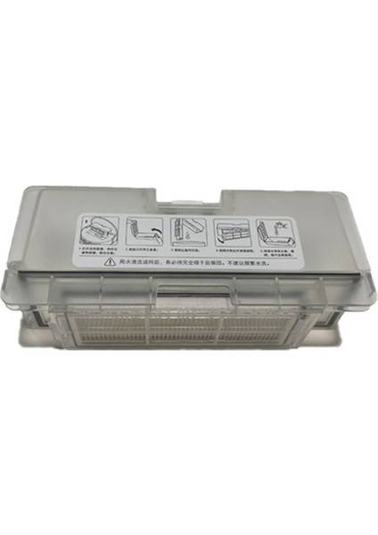 Xiaomi Mijia Için Toz Kutusu Kendi Kendini Temizleyen Robot 2 C101 Robot Vakum Süpürge Toz Kutusu Kutusu Yedek Aksesuarlar (Yurt Dışından)