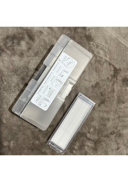 Xiaomi Mijia Için Toz Kutusu Kendi Kendini Temizleyen Robot 2 C101 Robot Vakum Süpürge Toz Kutusu Kutusu Yedek Aksesuarlar (Yurt Dışından) modelleri