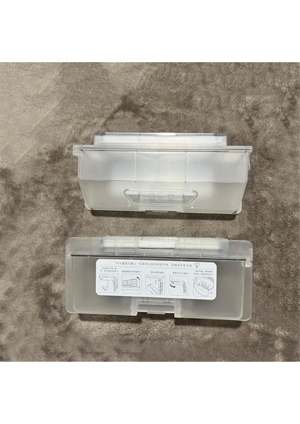 Xiaomi Mijia Için Toz Kutusu Kendi Kendini Temizleyen Robot 2 C101 Robot Vakum Süpürge Toz Kutusu Kutusu Yedek Aksesuarlar (Yurt Dışından) indirimleri