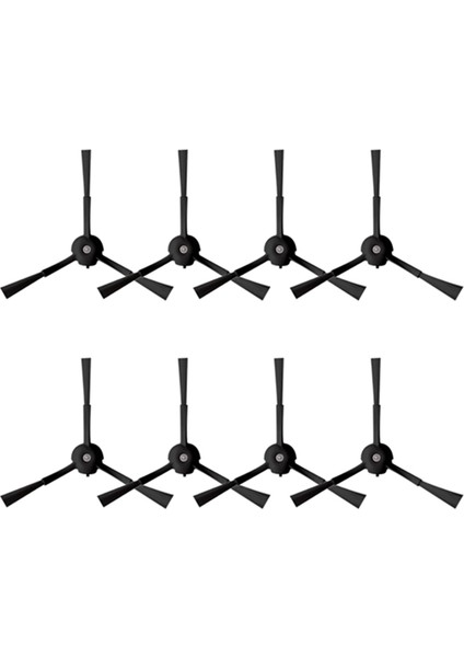 Roborock S8 S8 Plus S8+ S8 Pro Ultra G20 Vakum Süpürge Robotu Aksesuarlar Parçası Için 8pcs Yan Fırça (Yurt Dışından)