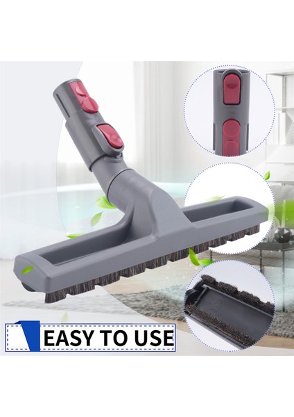 Ev Temizleme Aracı Sabit Zemin Aracı At Kaçağı Fırça Başı Ekleme Dyson DC59 V6 V7 V8 V10 V11 (Yurt Dışından) indirimleri