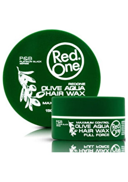 Aqua Wax Zeytinyağı Özlü Saç Şekillendirici 150 ml Maksimum Kontrol ve Parlaklık fiyatları