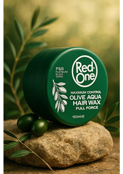 Aqua Wax Zeytinyağı Özlü Saç Şekillendirici 150 ml Maksimum Kontrol ve Parlaklık modelleri