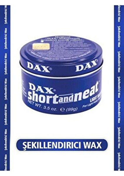 Short & Neat Hafif Kremsi Şekillendirici 99 Gr Doğal Yağlar ile Saç Bakım Ürünü fırsatları
