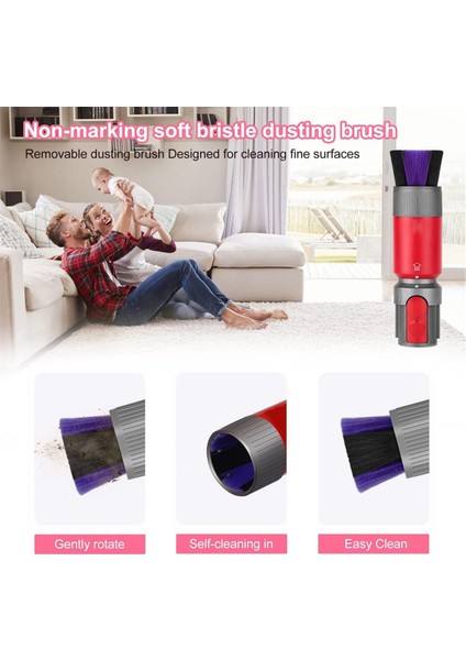 4pcs Dyson V7/V8/V10/V11/V15 Vakum Aksesuarları Uzatma Esnek Hortum (Yurt Dışından) indirimleri