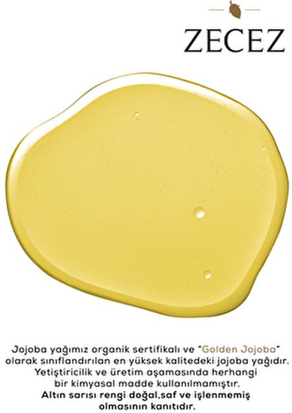 Organik Jojoba Yağı 30 ml Doğal İçeriklerle Zenginleştirilmiş Saç Bakımı Ürünü fırsatları
