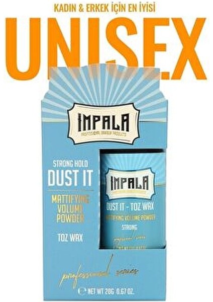 Dust It Toz Wax 20g Yüksek Tutuş Gücü Matlaştırıcı ve Hacim Artırıcı fiyatları