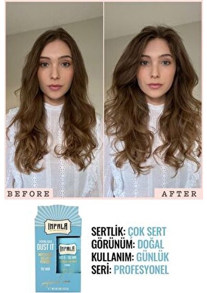 Dust It Toz Wax 20g Yüksek Tutuş Gücü Matlaştırıcı ve Hacim Artırıcı indirimleri