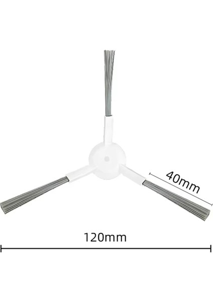 Xiaomi Robot Vakum Için X20 +/ X20 Artı Toz Torbası Paspaslı Bez Aksesuarları Ana Yan Fırça Hepa Filtre Yedek Parçaları (Yurt Dışından) modelleri